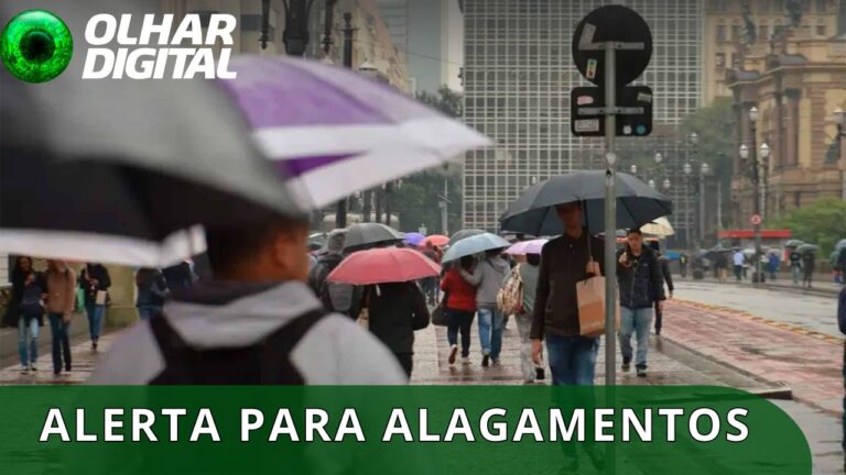 Novo corredor de umidade deve provocar temporais nesta semana no Brasil