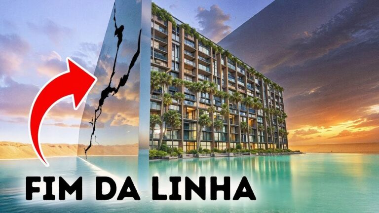 A cidade-espelho de US$ 2 trilhões da Arábia Saudita está desmoronando - rapidamente