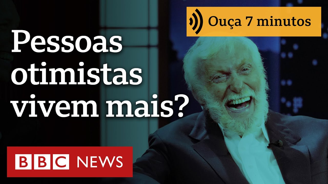 Pessoas otimistas vivem mais?