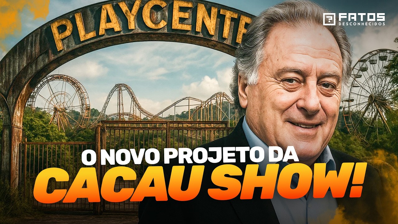 Playcenter: Como o MAIOR PARQUE DE DIVERSÕES DO BRASIL CHEGOU AO FIM?
