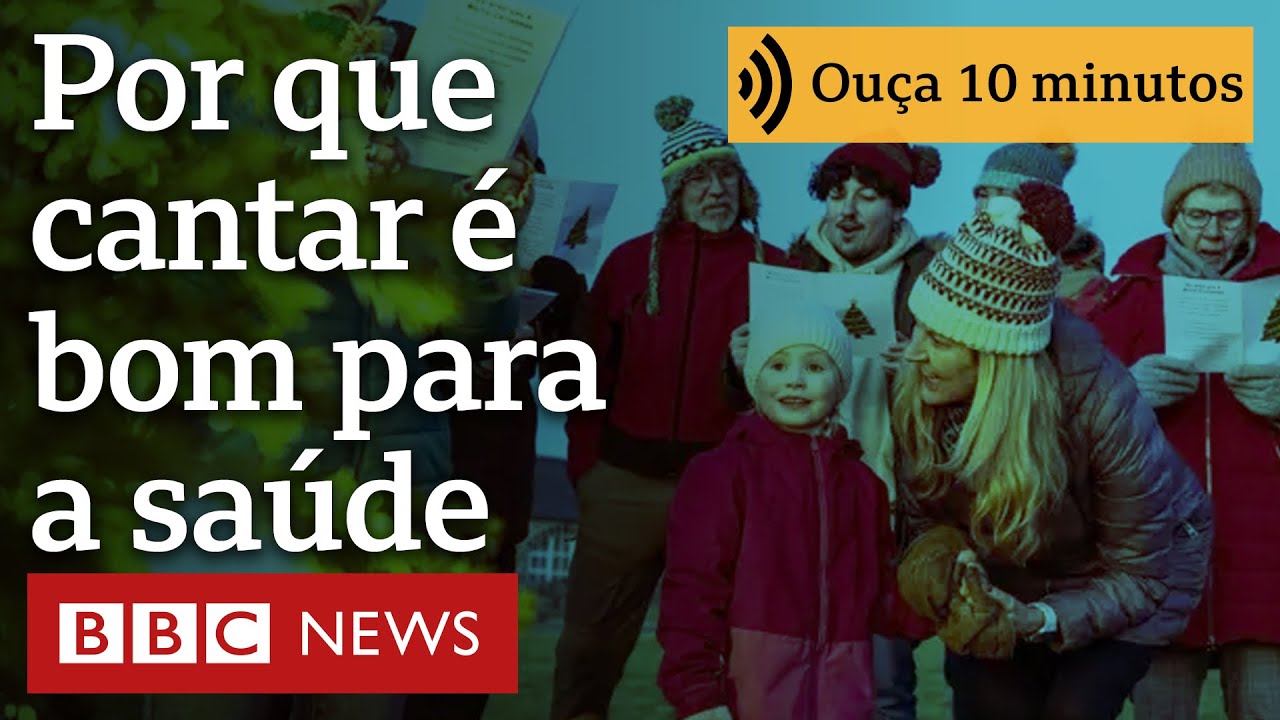 Por que cantar é surpreendentemente bom para a saúde