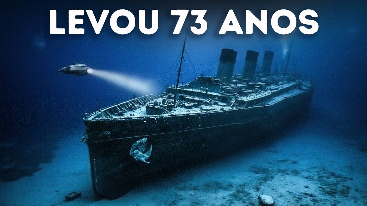 Por que ninguém conseguiu encontrar o Titanic por tanto tempo?