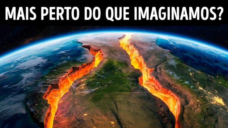 Por que os continentes ainda não afundaram na lava