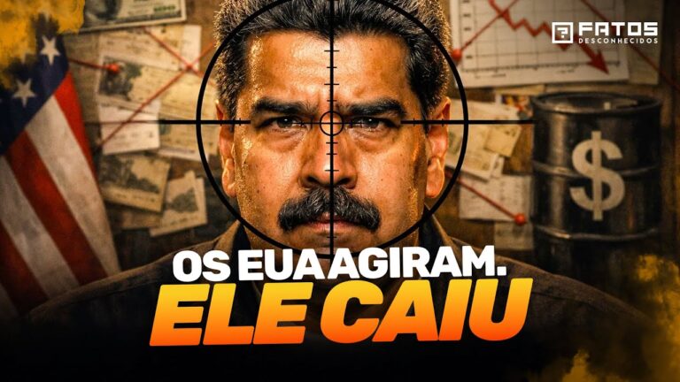 Por Que os EUA Invadiram a VENEZUELA? - Entenda o caso!