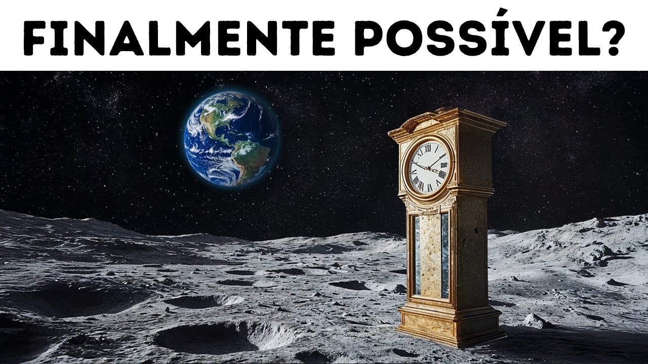 Por que precisamos colocar relógios na Lua – e o mais rápido possível!