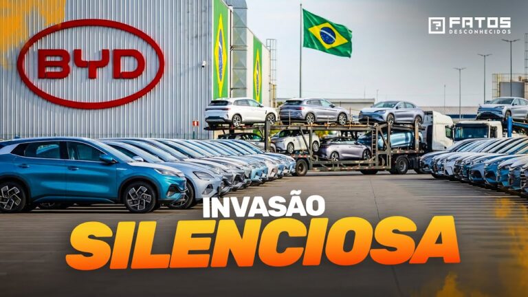 Por que tem tantos carros da BYD no Brasil? A verdade...