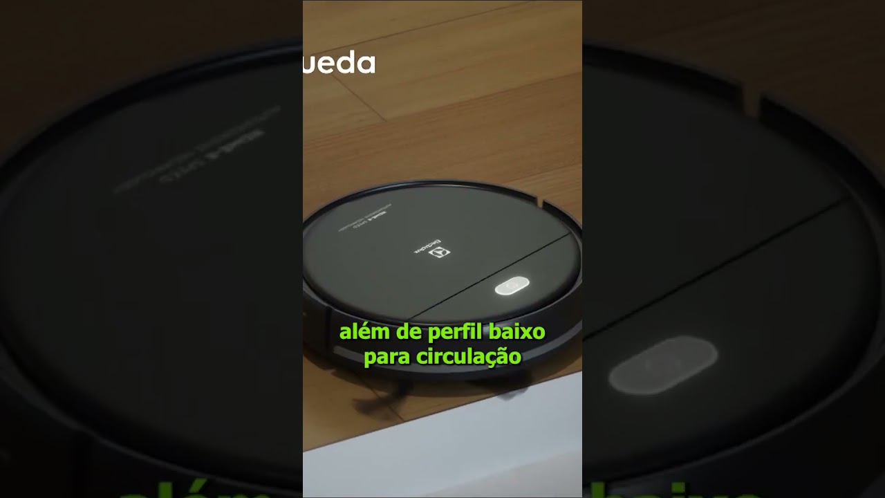 Porque comprar esse robô aspirador da Electrolux