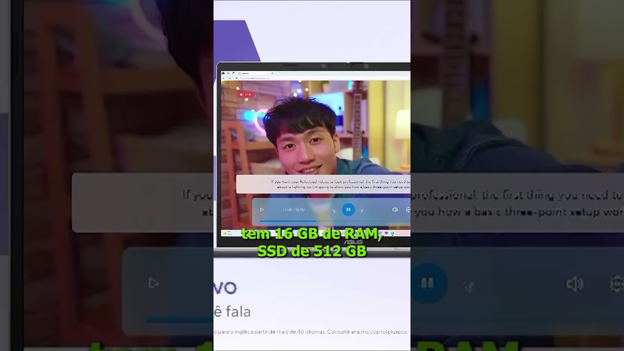 Porque comprar o notebook Asus Vivobook 16