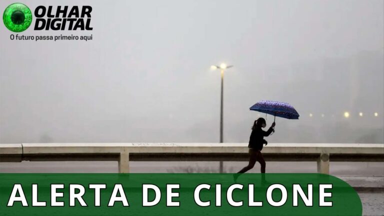 Previsão do tempo: risco de fortes temporais e deslizamentos no Brasil