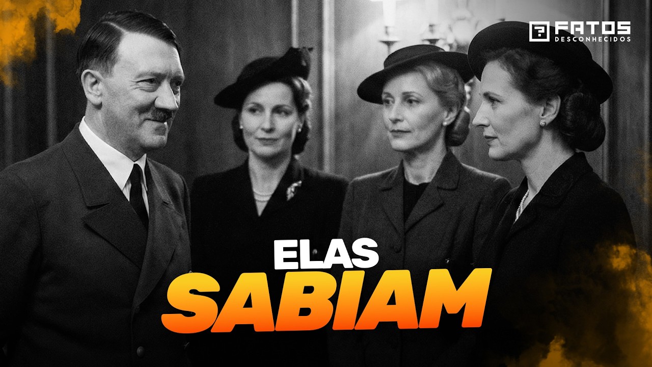 AS PRINCESAS NAZISTAS - O que ACONTECEU às esposas e amantes da ELITE ALEMÃ?
