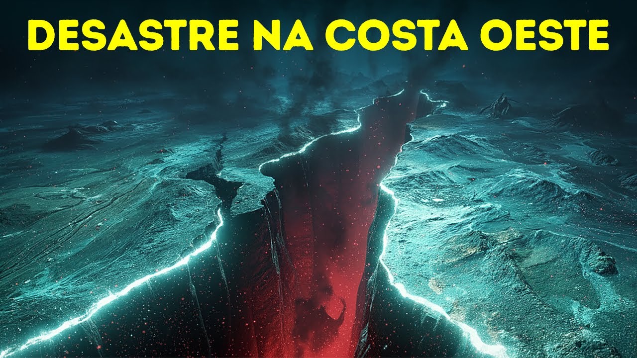 Uma rachadura se abriu no fundo do oceano e pode provocar um megaterremoto