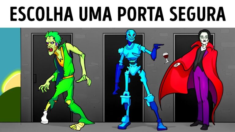 Resolva 17 enigmas para escapar de um shopping assombrado