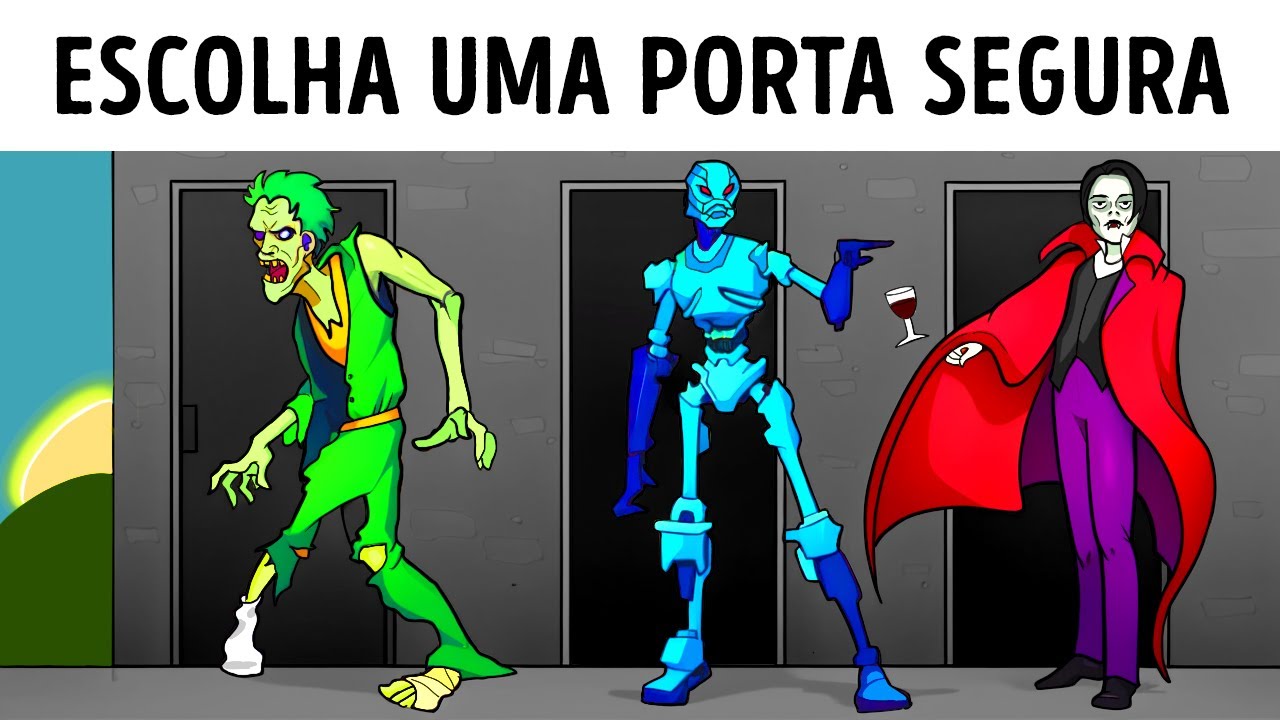 Resolva 17 enigmas para escapar de um shopping assombrado