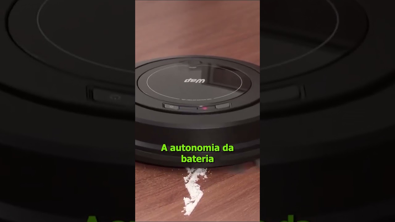 Robô aspirador: conheça o Wap Robot W90