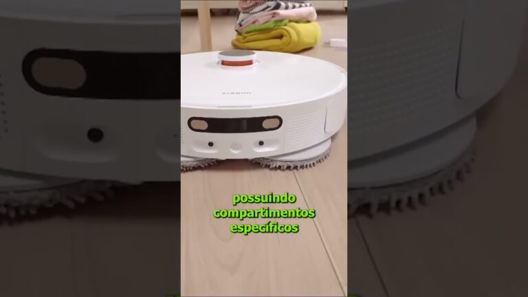 Robô aspirador inteligente na promoção!