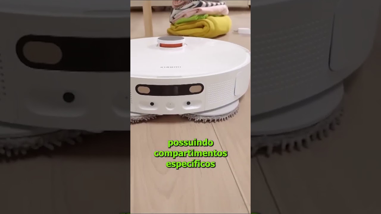 Robô aspirador inteligente na promoção!