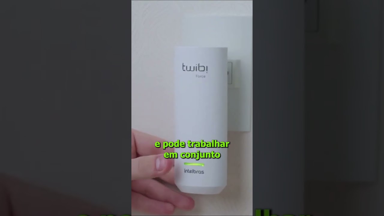 Roteador Twibi Force AX na promoção!