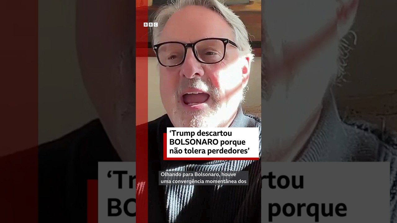 'Trump descartou Bolsonaro porque não suporta perdedores', diz ex-embaixador dos EUA