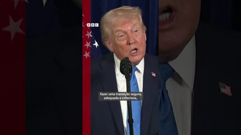 Trump: 'Vamos governar a Venezuela até a transição' após captura de Maduro