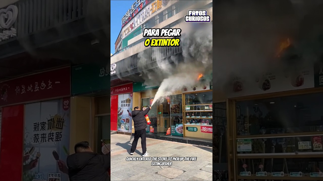 🔥 HERÓI SEM CAPA! Agiu Em Segundos Antes Que Algo Pior Acontecesse 🏃‍♂️💨