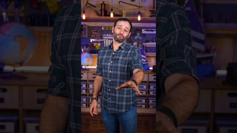 SABIA que o AVIÃO é CHEIO de FUROS?