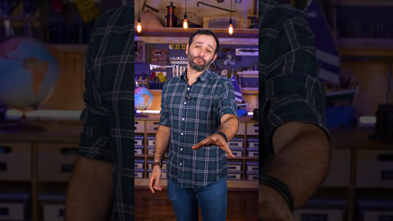 SABIA que o AVIÃO é CHEIO de FUROS?