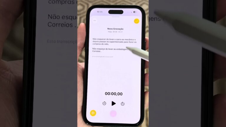 São os melhores funções do aplicativo de notas do iPhone