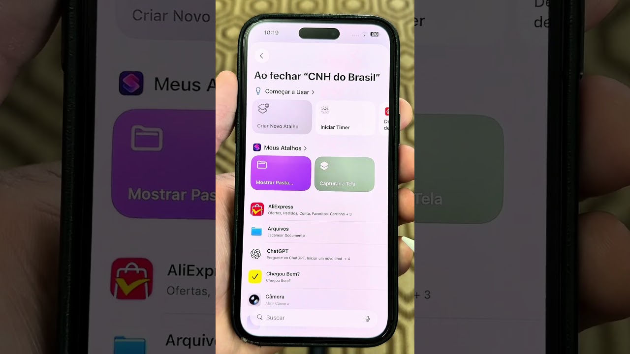 Se você usa documento digital faça isso no seu iPhone