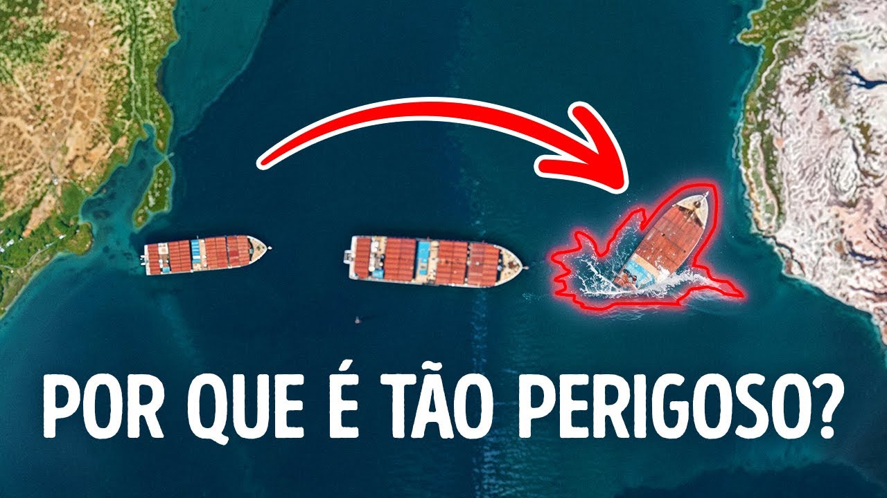 Segredos do Oceano Pacífico Norte que mantêm os navios afastados