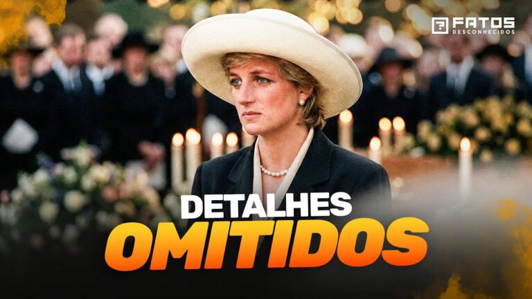 Segredos que você nunca soube sobre o funeral da Princesa Diana