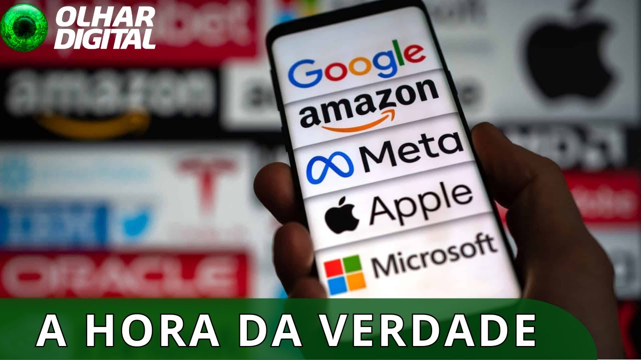 Semana será bastante agitada para as big techs