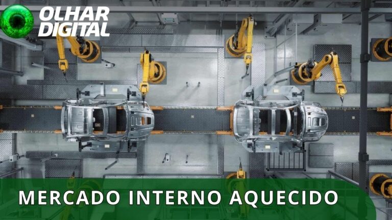 Brasil produz mais carros em 2025, mas exportações acendem sinal de alerta
