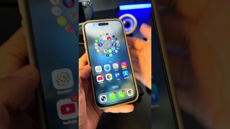 Sistema de busca interno do iphone é impressionante