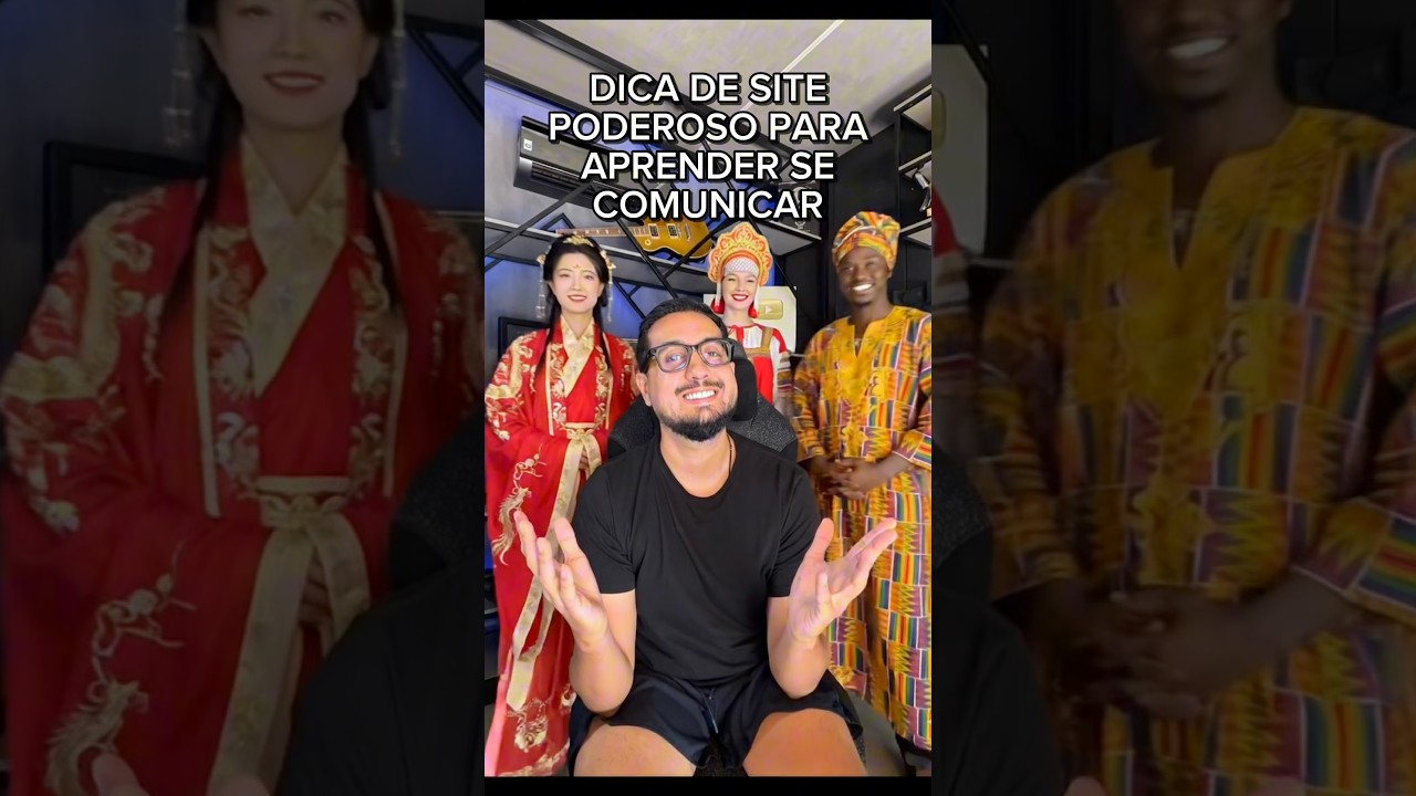 Site poderoso para aprender idiomas