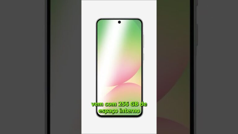 Smartphone Galaxy A56 5G na promoção!