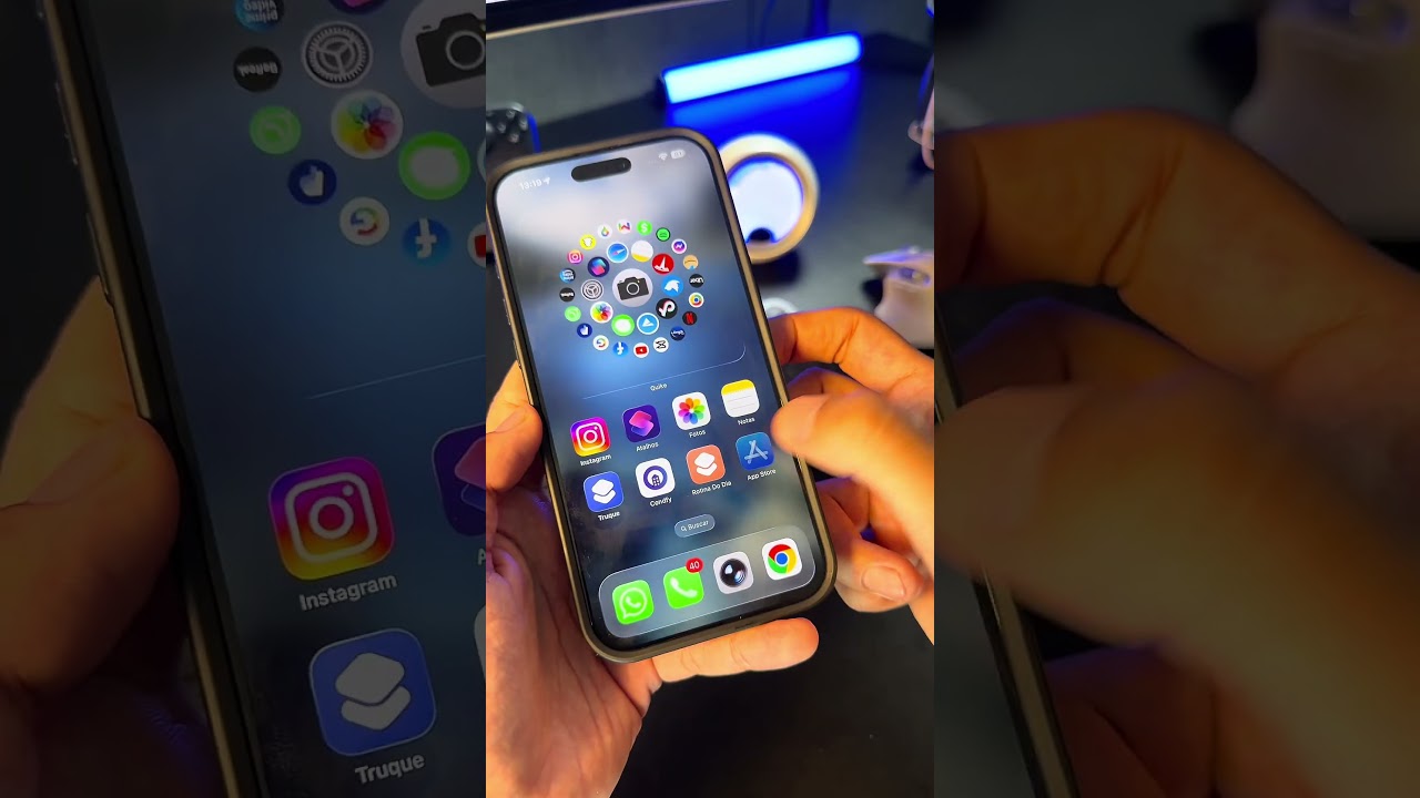 Só cê tem um iPhone não precisa comprar o Office