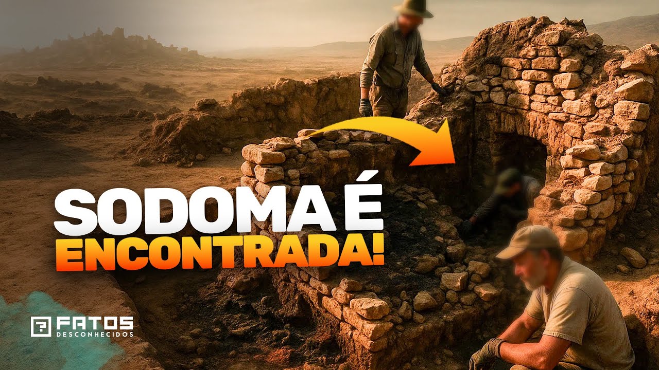 Sodoma: Eles descobriram a cidade punida!