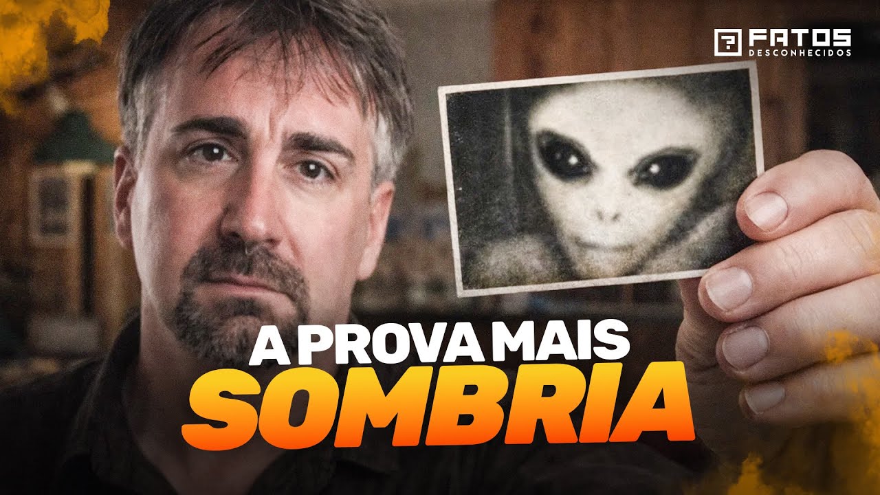 Stan Romanek: O homem que fotografou um alienígena - E se for verdade?