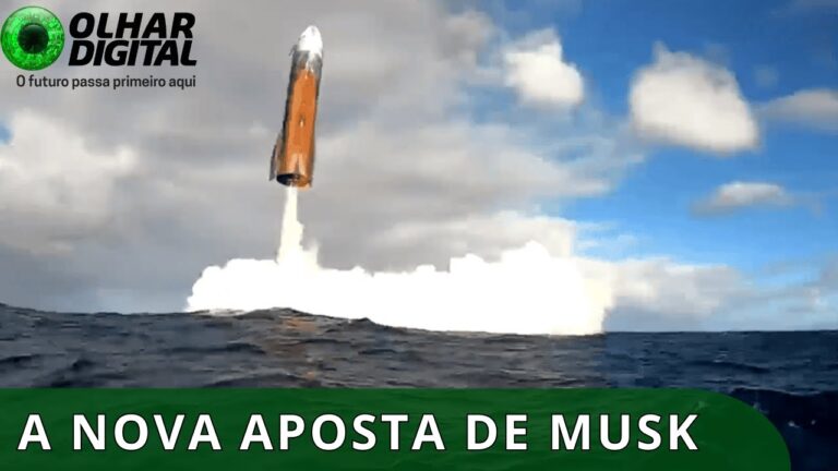 Starship anuncia primeiro lançamento do maior foguete do mundo em 2026