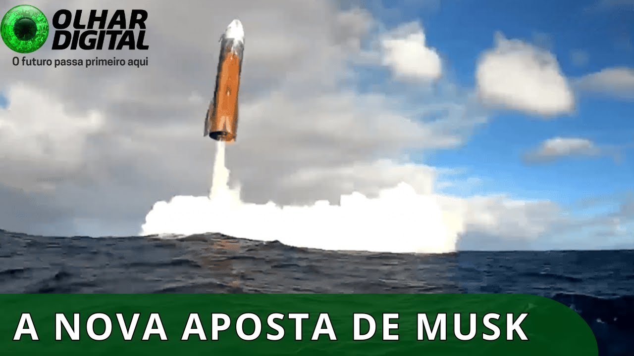 Starship anuncia primeiro lançamento do maior foguete do mundo em 2026