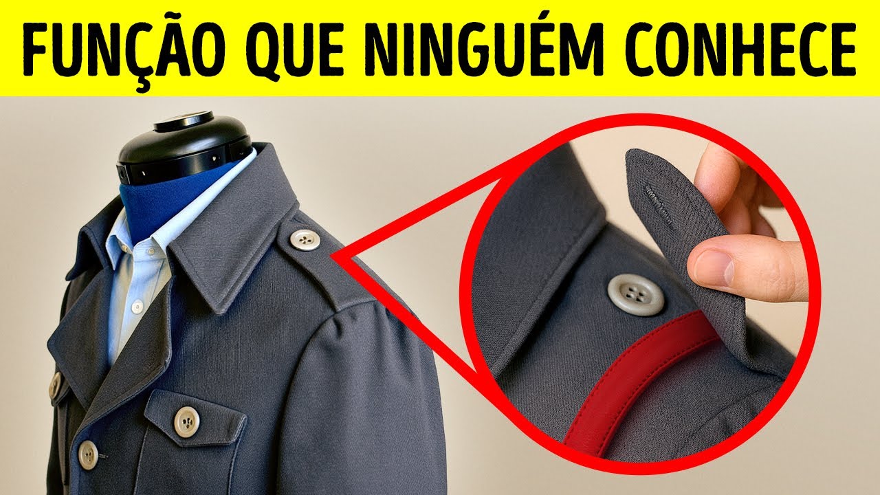 Suas coisas têm escondido segredos estranhos o tempo todo