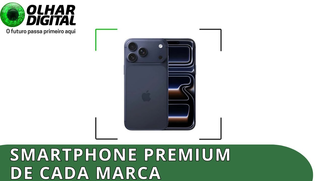 Samsung, Apple, Motorola, Xiaomi e Huawei: o smartphone premium de cada marca