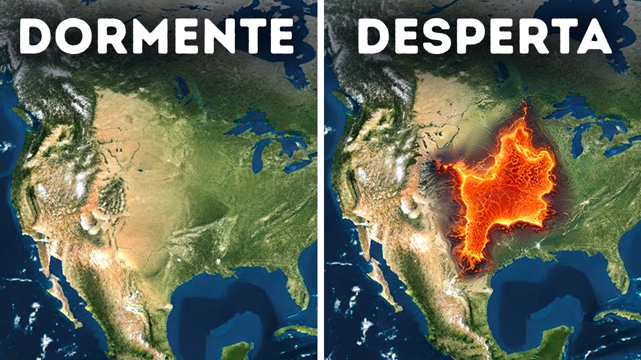 Supervulcões que podem destruir a Terra sem aviso prévio