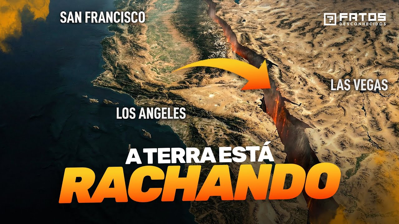 Está començando... Walker Lane: A falha geológica que você nunca ouviu falar!