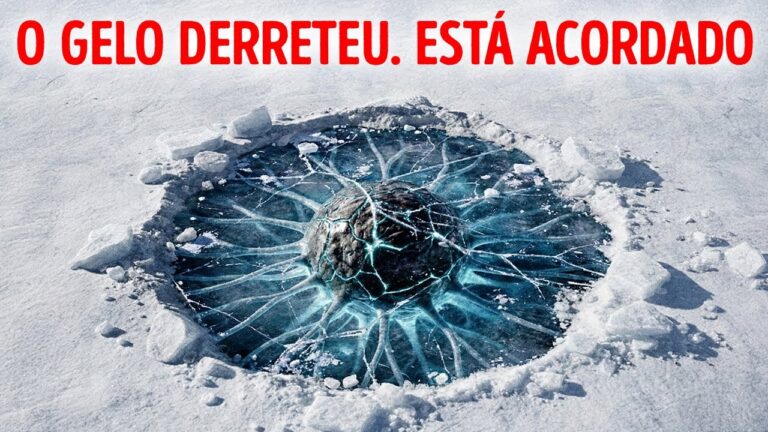 Cientistas alertam que micróbios ancestrais podem estar despertando no Alasca