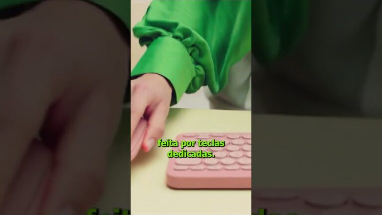 Teclado Logitech Pebble Keys 2 K380s na promoção!