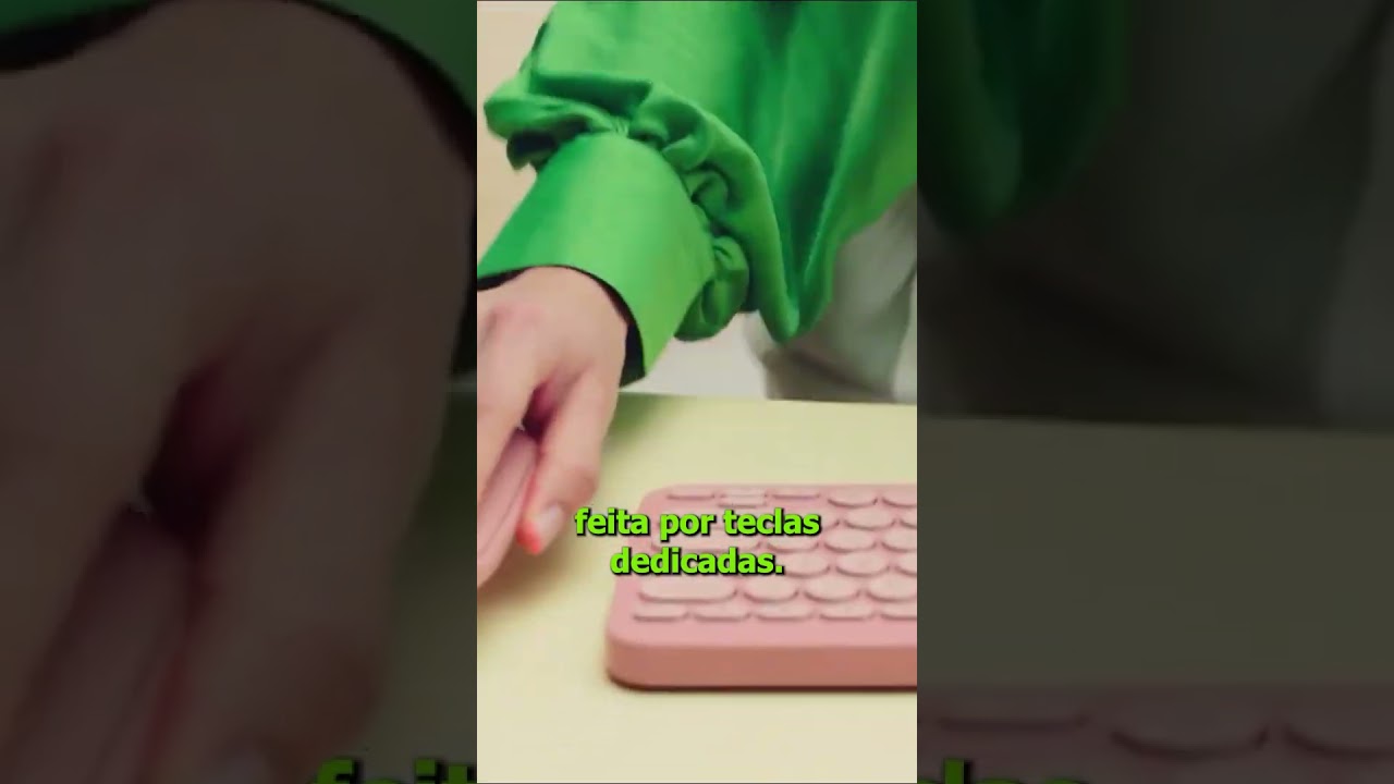 Teclado Logitech Pebble Keys 2 K380s na promoção!