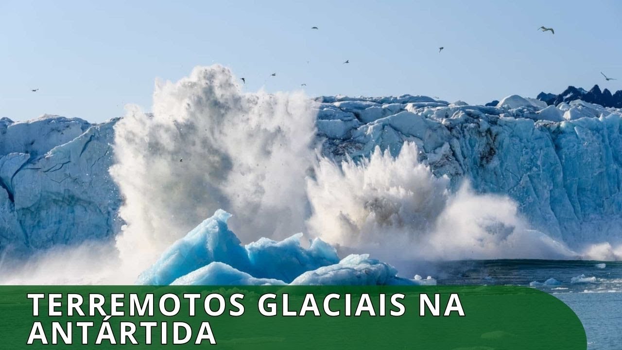 Terremotos estão abalando a Geleira do Apocalipse na Antártida