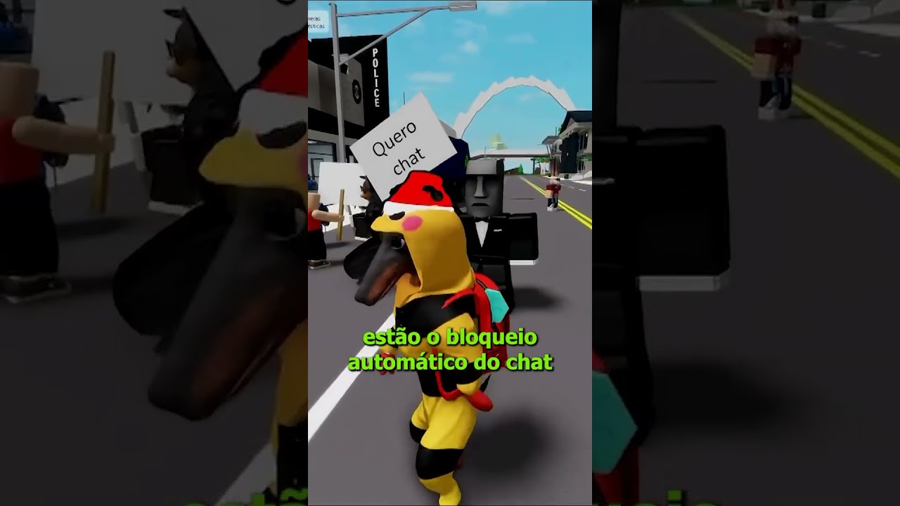Protestos tomam conta de ruas no Roblox após restrição de chat para crianças
