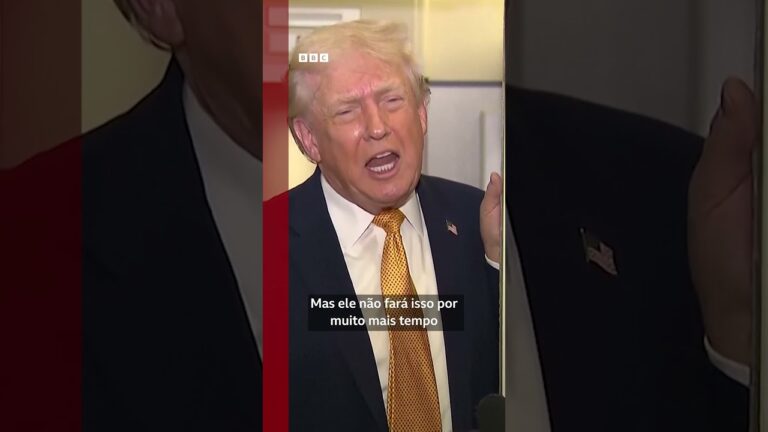 Trump sobre possível operação militar na Colômbia: 'me soa bem'